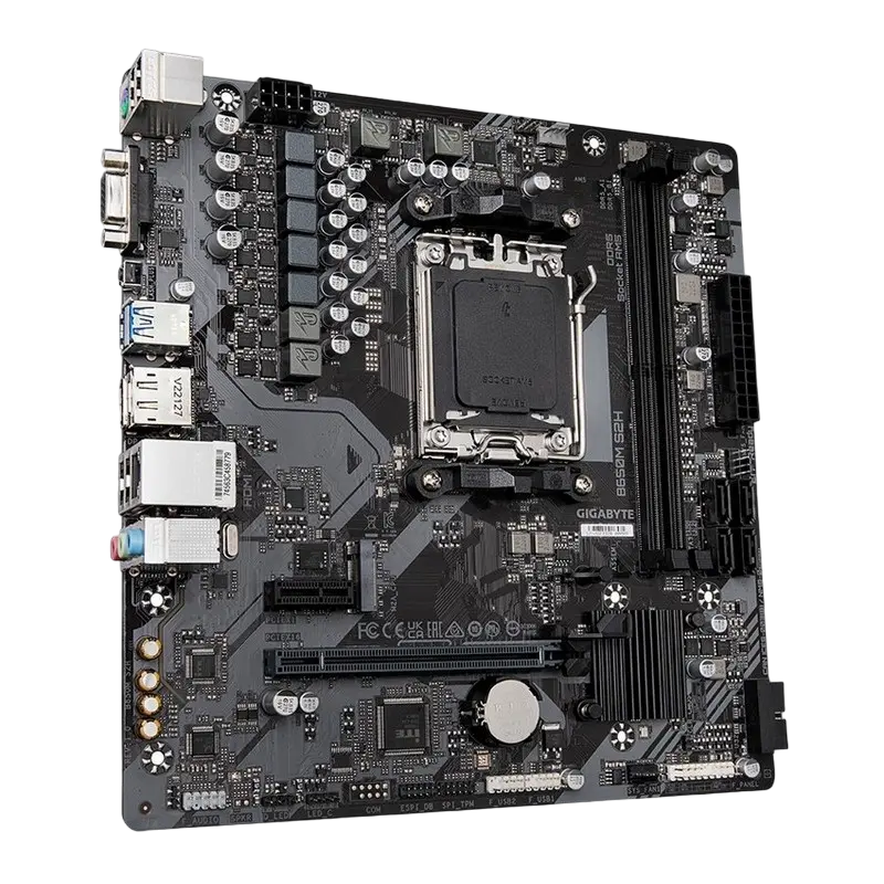 Gigabyte B650M S2H AM5 Micro-ATX