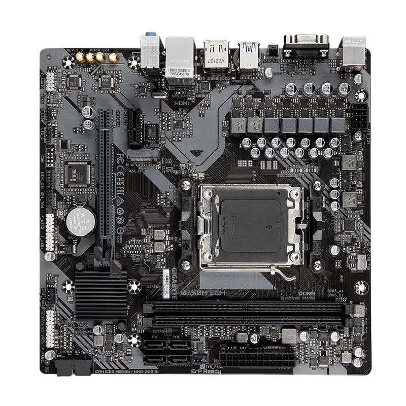 Gigabyte B650M S2H AM5 Micro-ATX