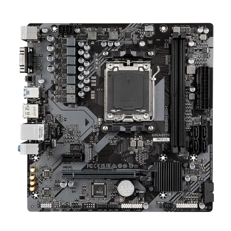 Gigabyte B650M S2H AM5 Micro-ATX