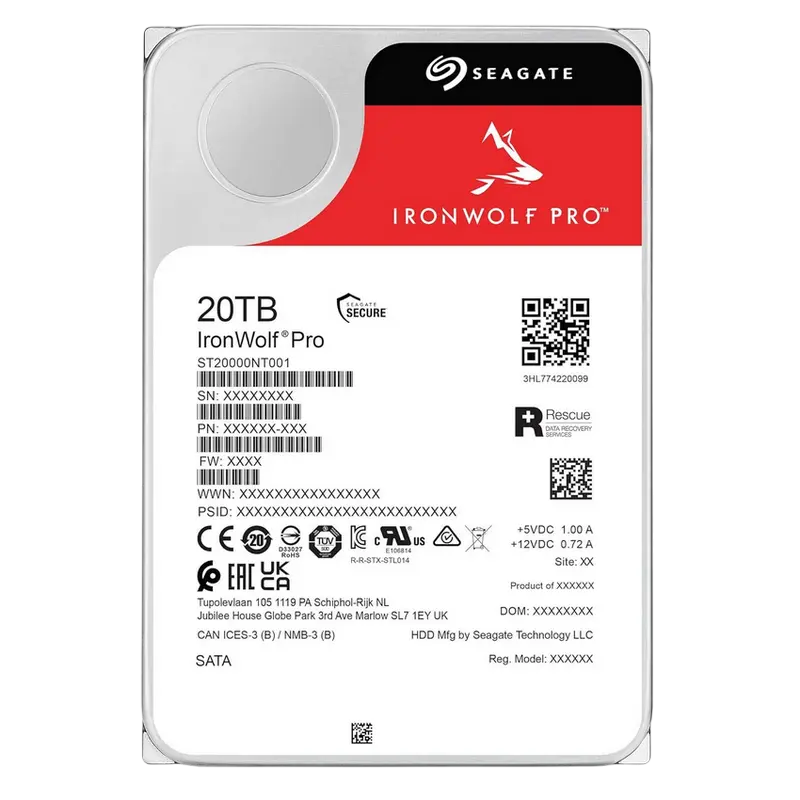 Seagate IronWolf Pro 20 TB