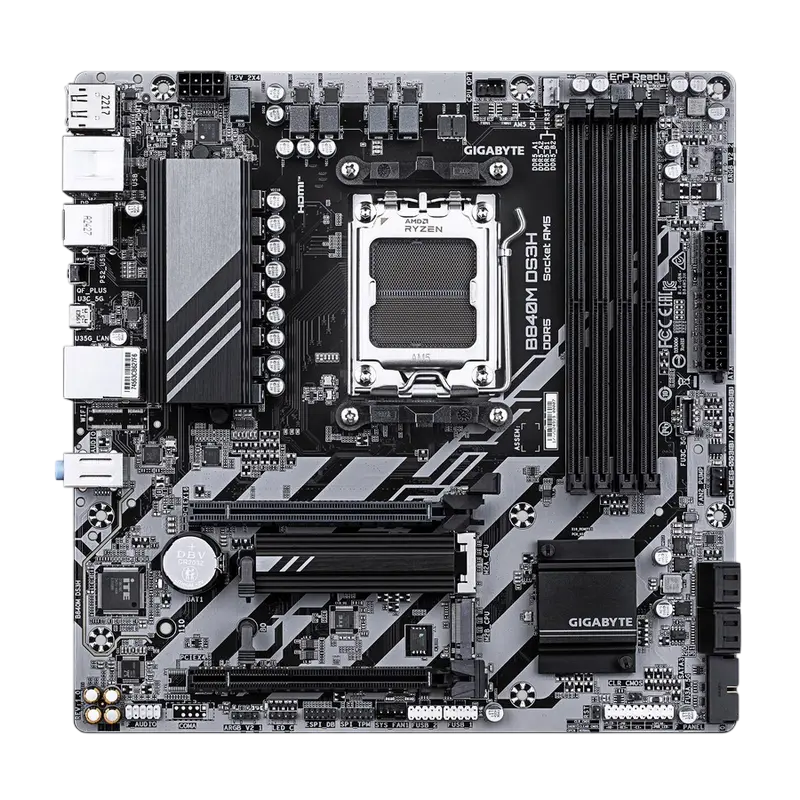 Gigabyte B840M DS3H AM5 Micro-ATX