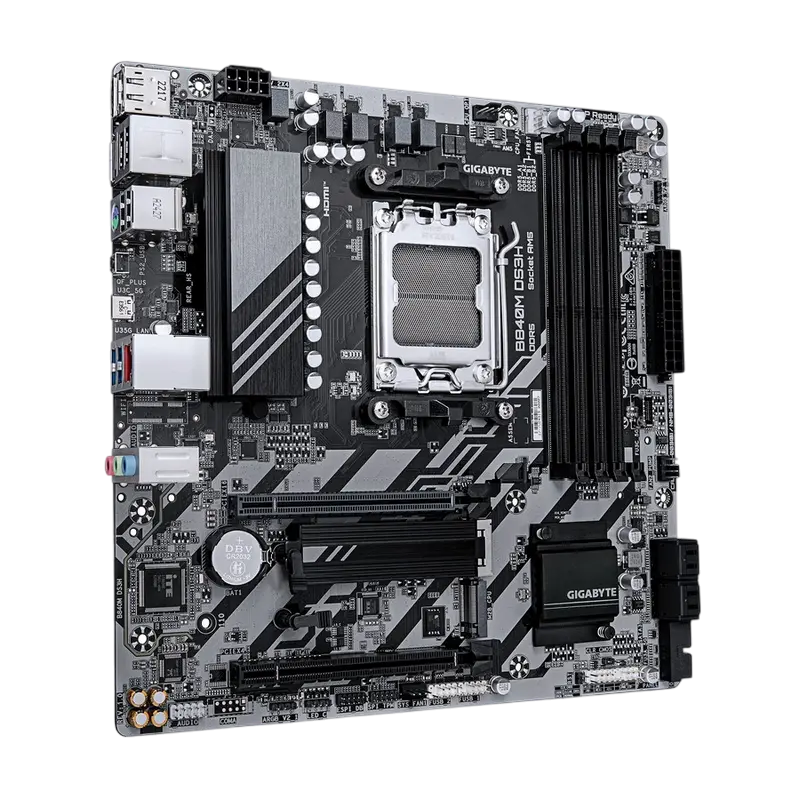 Gigabyte B840M DS3H AM5 Micro-ATX