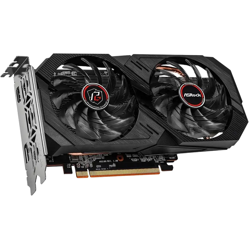 ASRock Radeon RX 6500 XT PHANTOM GAMING D OC