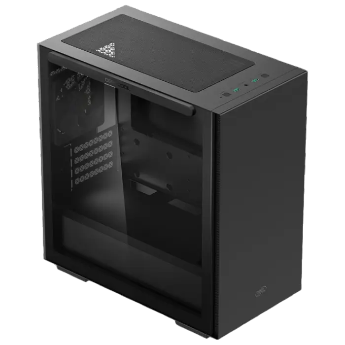 Deepcool MACUBE 110 Mini-Tower Negru