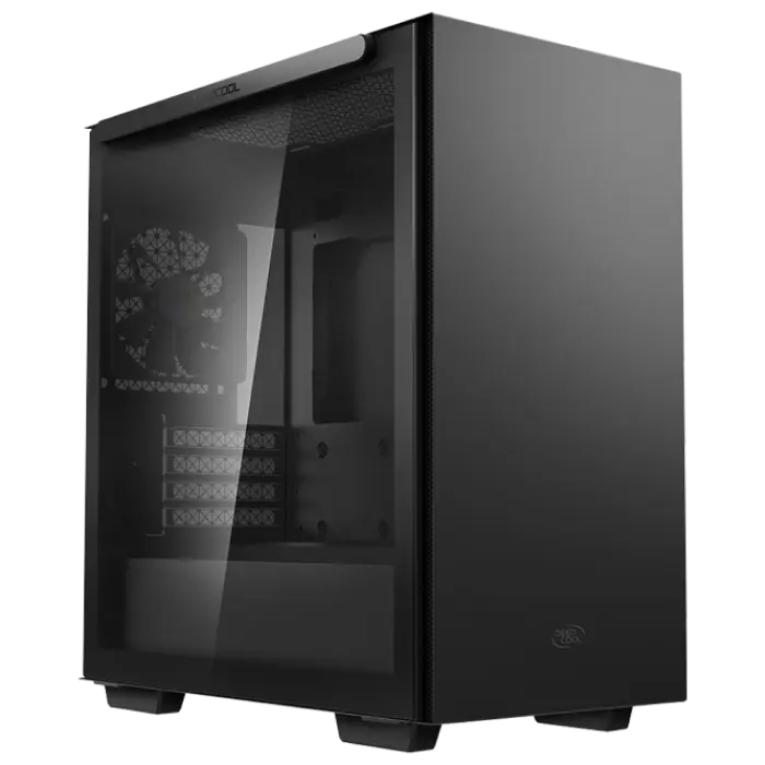Deepcool MACUBE 110 Mini-Tower Negru