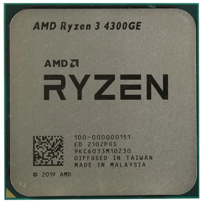 AMD Ryzen 3 4300G Box