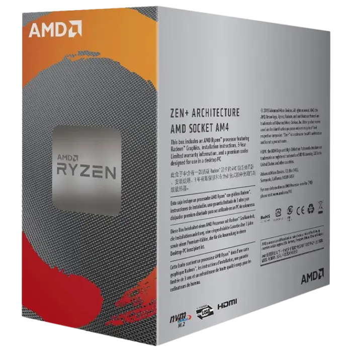 AMD Ryzen 3 4300G Box