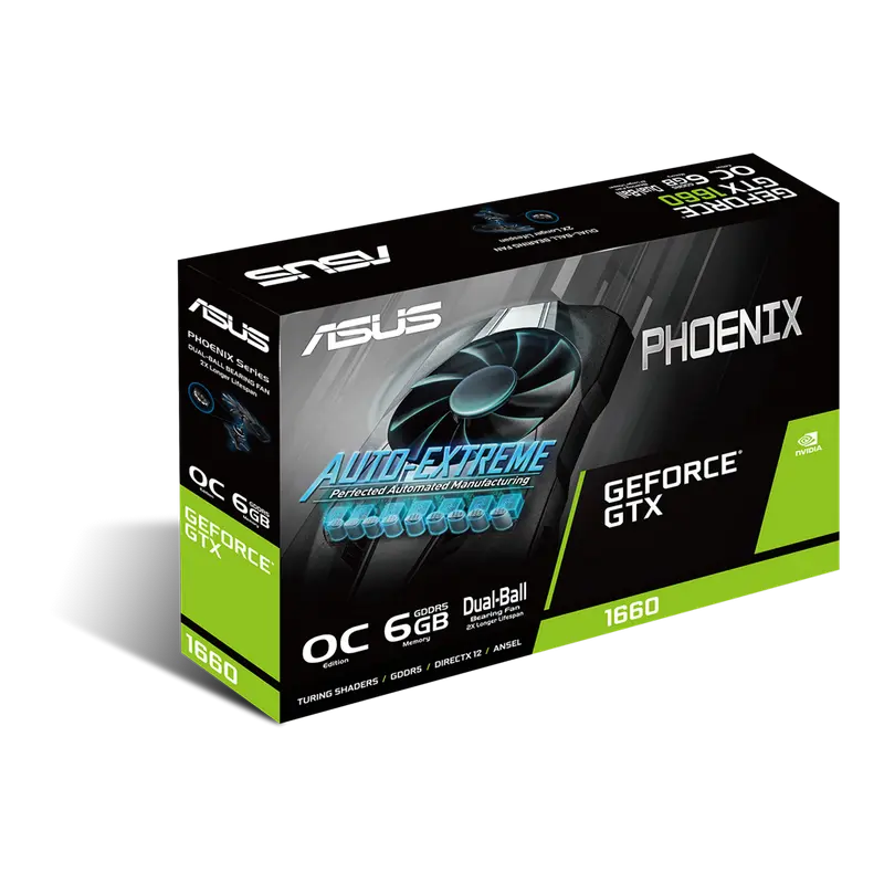 ASUS Phoenix GeForce GTX 1660 OC