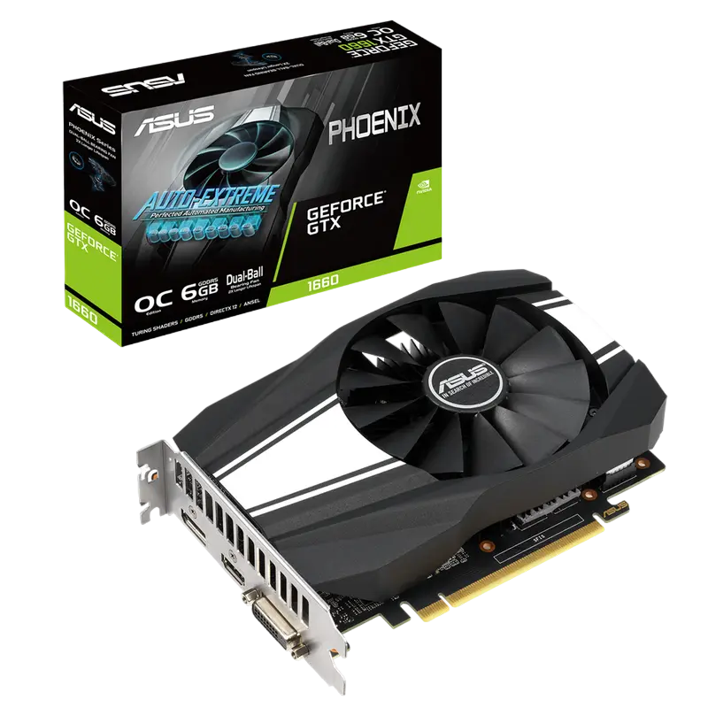 ASUS Phoenix GeForce GTX 1660 OC