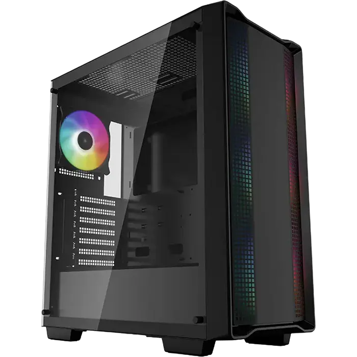 Deepcool CC560 ARGB Midi-Tower Negru