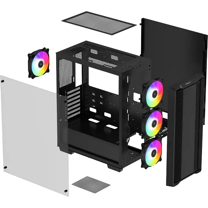 Deepcool CC560 ARGB Midi-Tower Черный