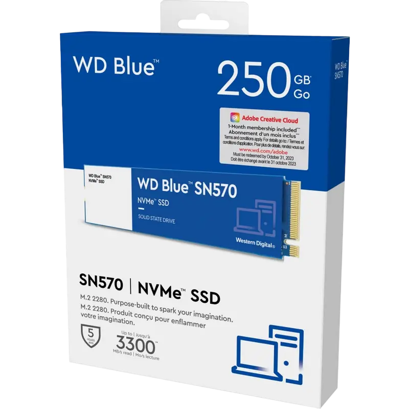 Western Digital SN570 250 GB