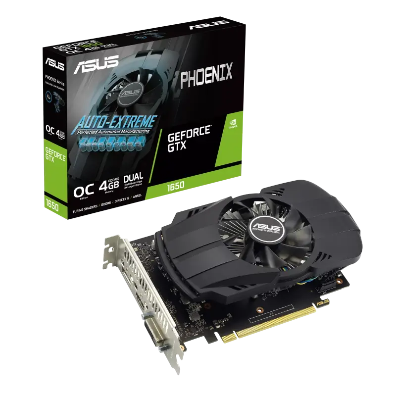 ASUS Phoenix GeForce GTX 1650 EVO OC