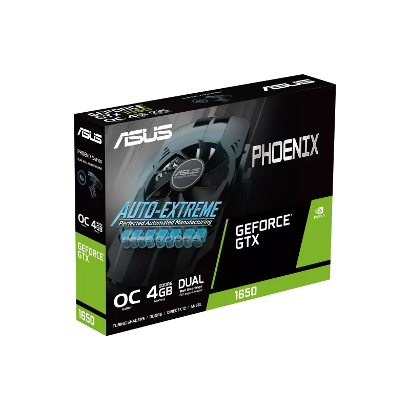 ASUS Phoenix GeForce GTX 1650 EVO OC