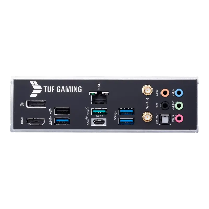 ASUS TUF GAMING B660-PLUS WIFI D4 LGA1700 ATX
