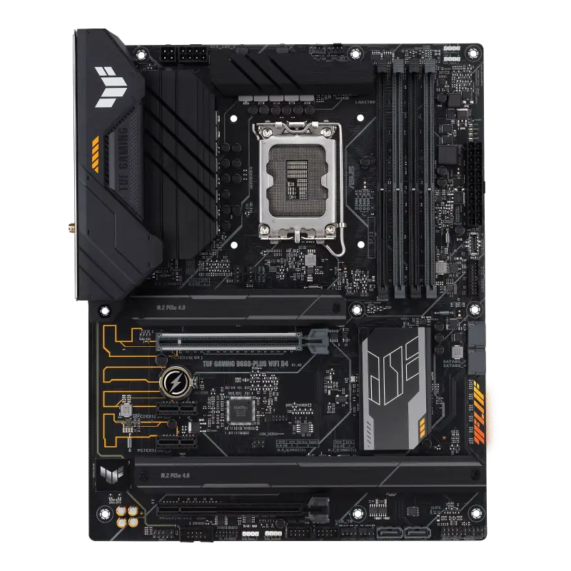 ASUS TUF GAMING B660-PLUS WIFI D4 LGA1700 ATX