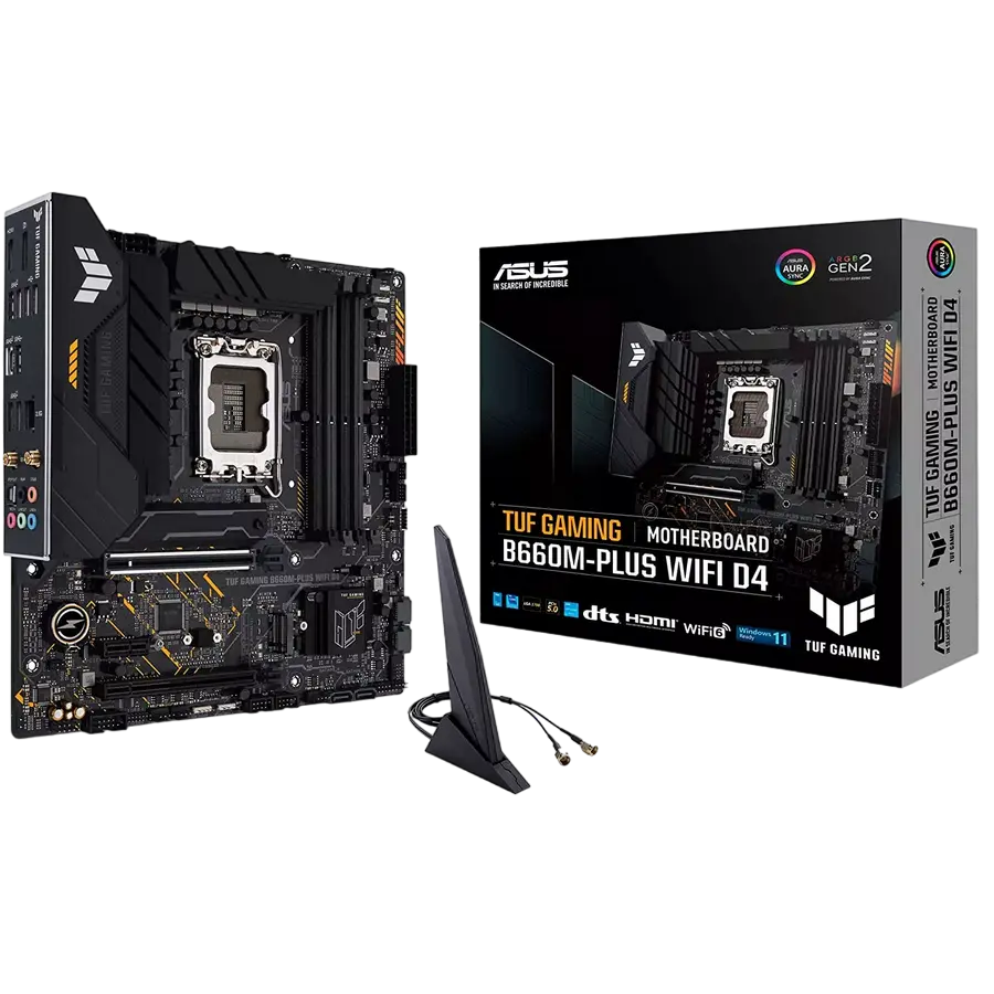 ASUS TUF GAMING B660-PLUS WIFI D4 LGA1700 ATX
