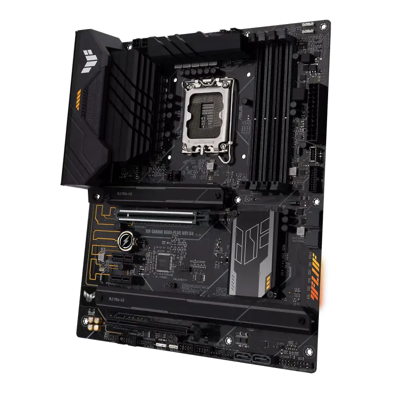 ASUS TUF GAMING B660-PLUS WIFI D4 LGA1700 ATX