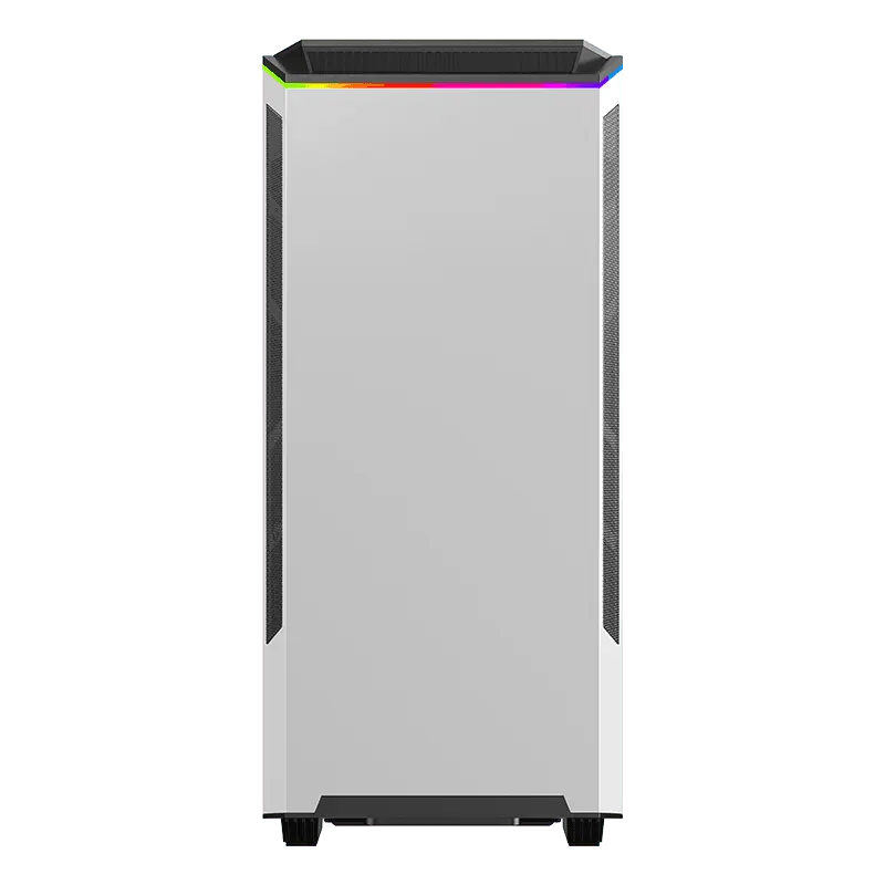 Gamemax PANDA T801 WT Midi-Tower Alb