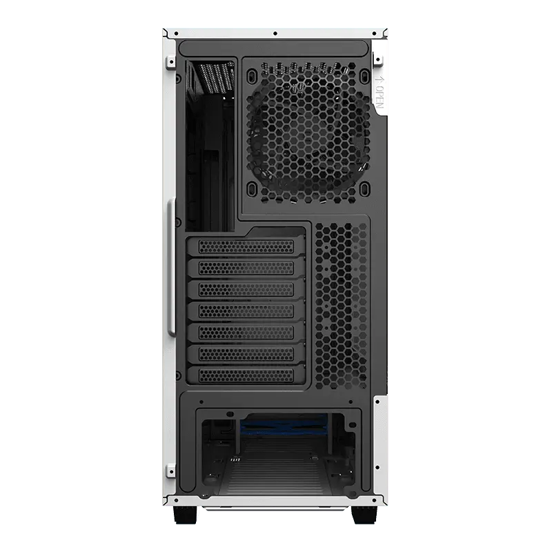 Gamemax PANDA T801 WT Midi-Tower Alb