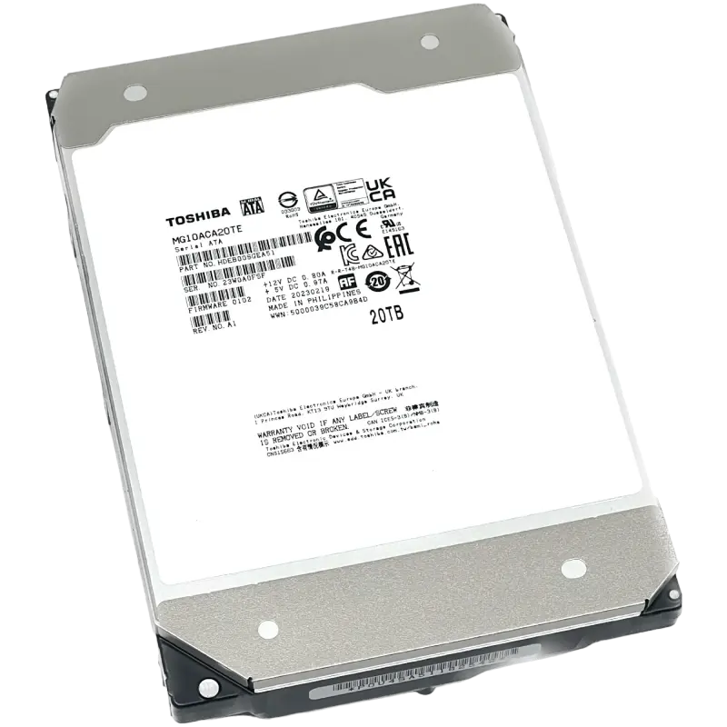 Toshiba MG10 20 TB