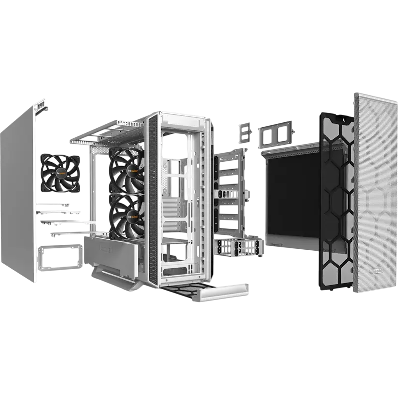 be quiet! SILENT BASE 802 Midi-Tower Alb