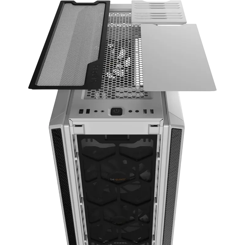 be quiet! SILENT BASE 802 Midi-Tower Alb