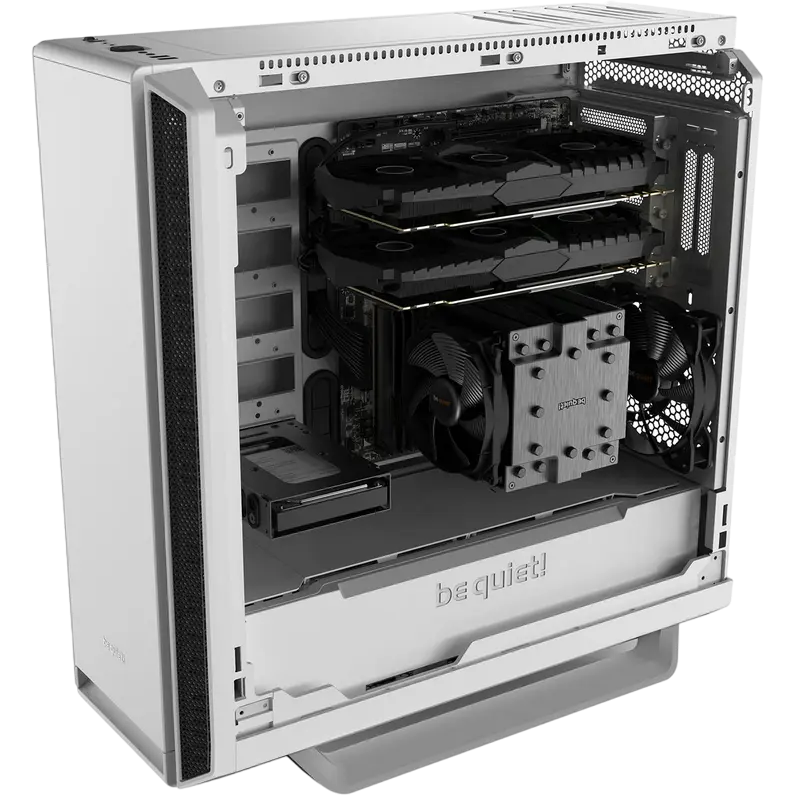 be quiet! SILENT BASE 802 Midi-Tower Alb