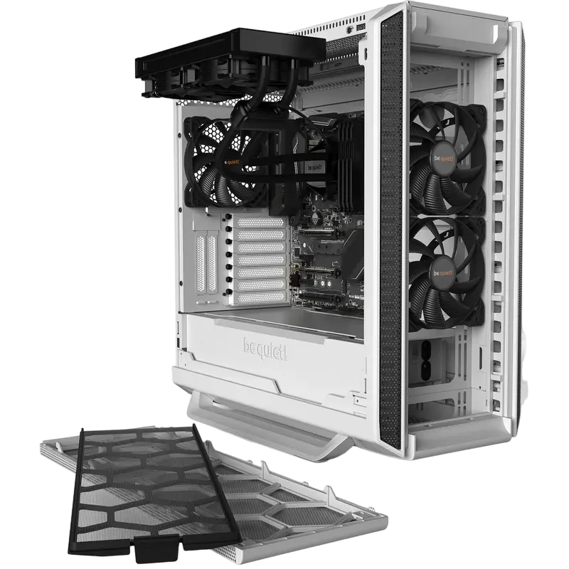 be quiet! SILENT BASE 802 Midi-Tower Alb