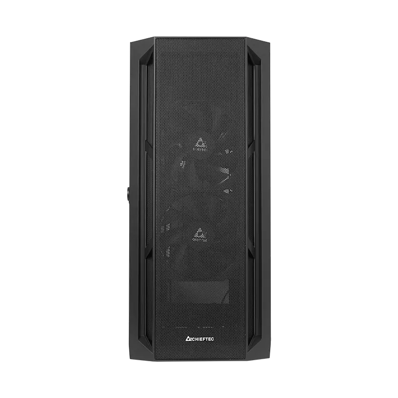 Chieftec GA-01B-M-OP Midi-Tower Negru