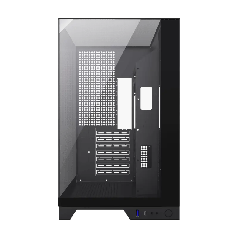 Gamemax INFINITY PLUS BK Midi-Tower Negru