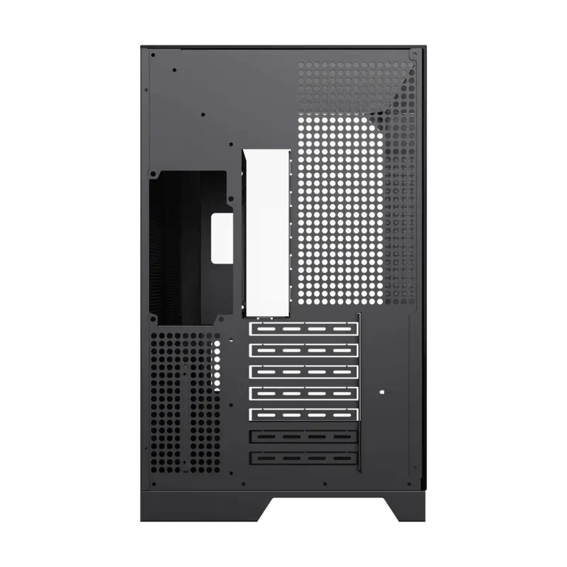 Gamemax INFINITY PLUS BK Midi-Tower Negru