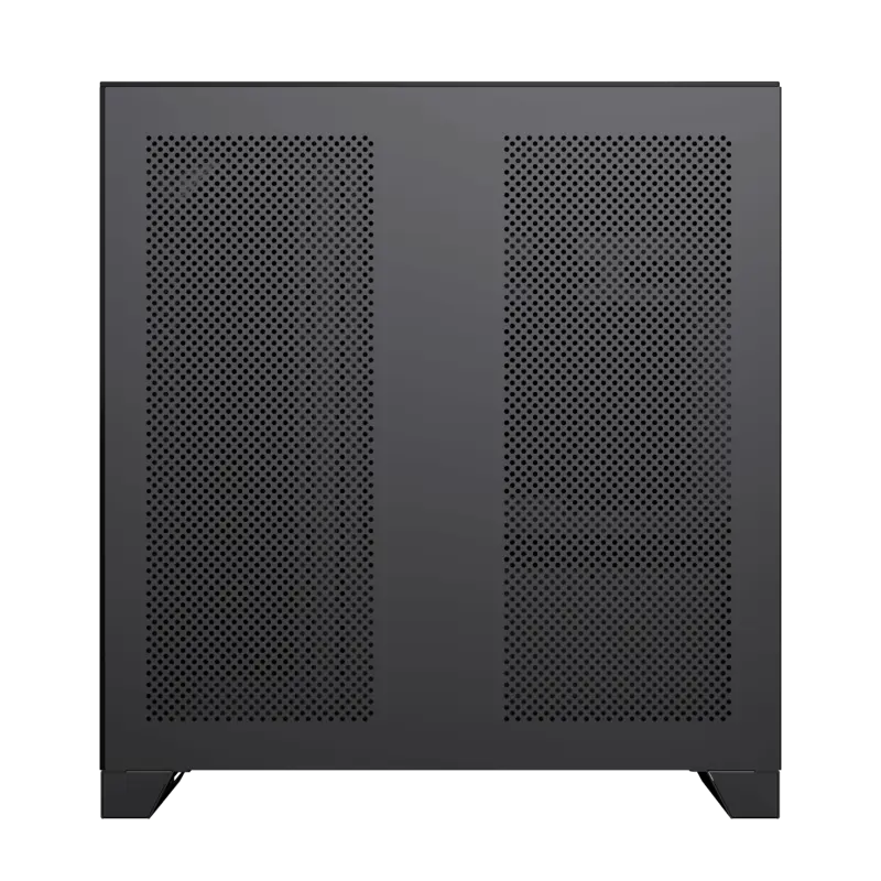 Gamemax INFINITY PLUS BK Midi-Tower Negru