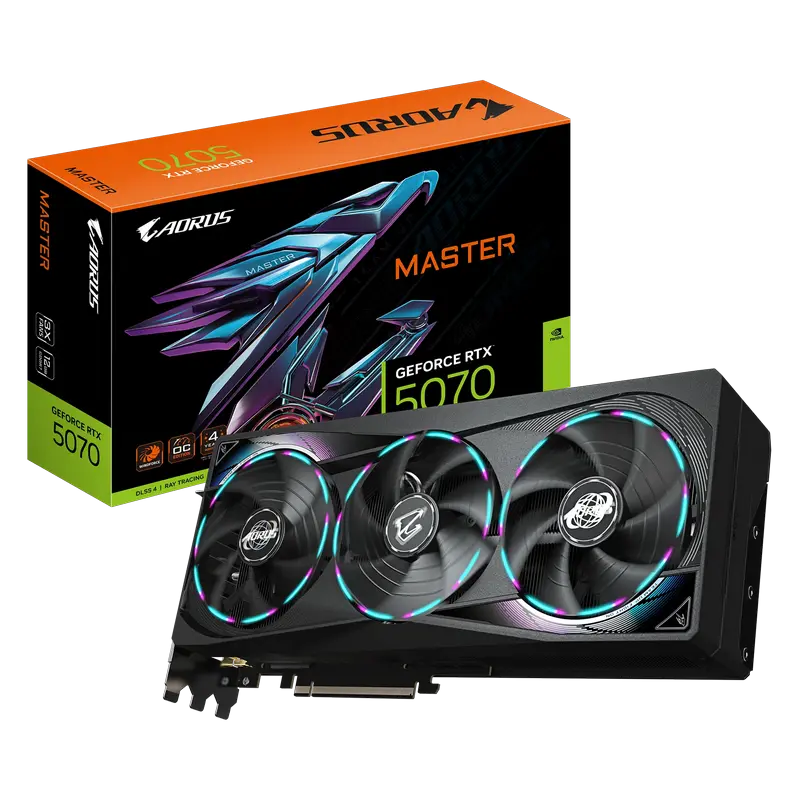 Gigabyte AORUS GeForce RTX 5070 MASTER