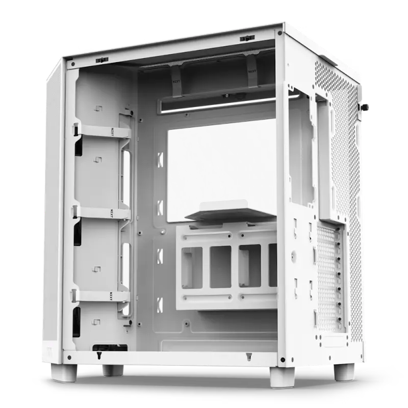 NZXT H6 Flow Midi-Tower Alb