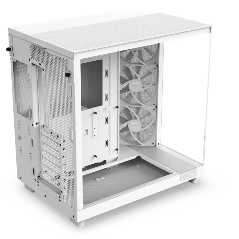 NZXT H6 Flow Midi-Tower Alb