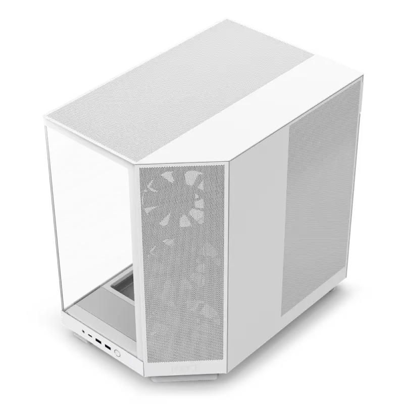 NZXT H6 Flow Midi-Tower Alb