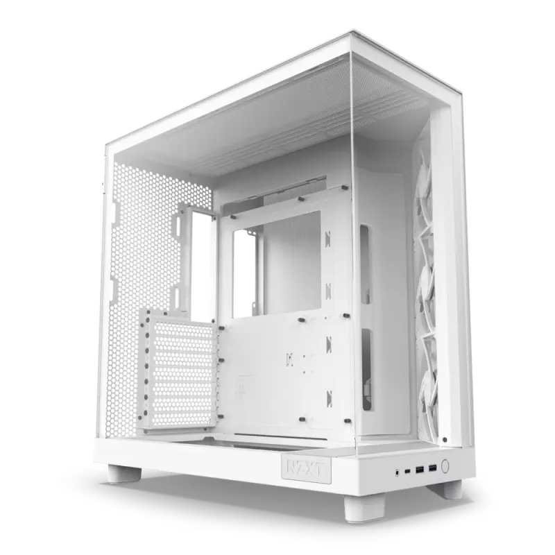 NZXT H6 Flow Midi-Tower Alb