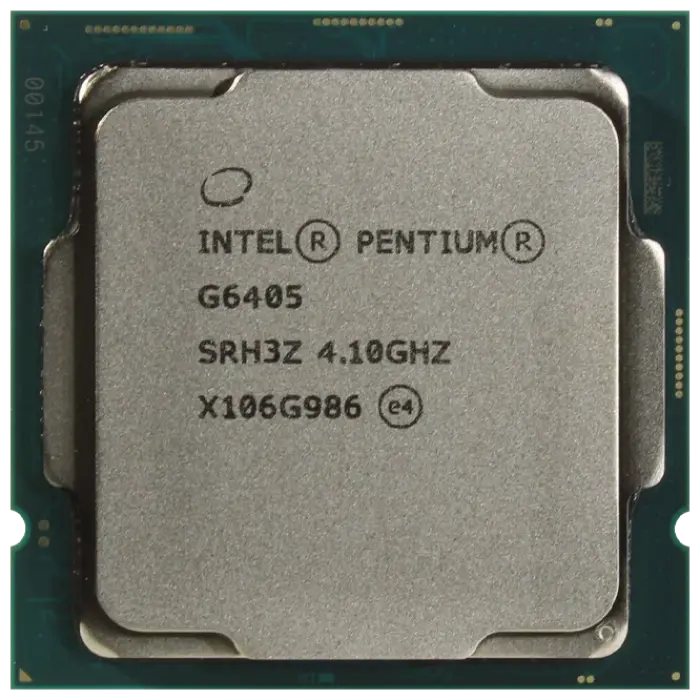Intel Pentium G6405 Box