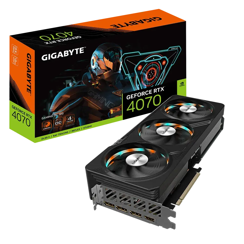 Gigabyte GeForce RTX 4070 GAMING OC