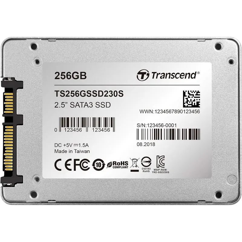 Transcend SSD230S 256 GB