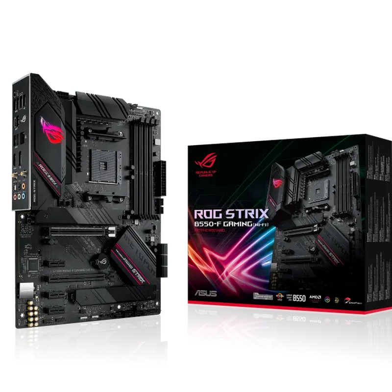 ASUS ROG STRIX B550-F GAMING (WIFI) AM4 ATX