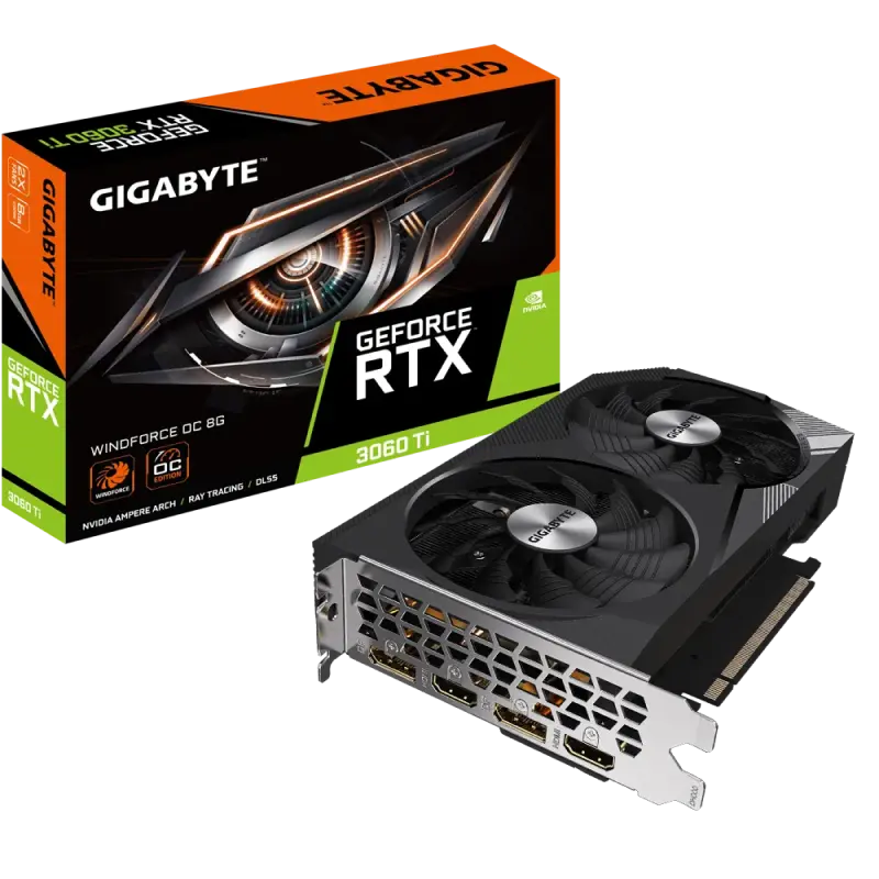 Gigabyte GeForce RTX 3060 Ti WINDFORCE OC rev. 1.0
