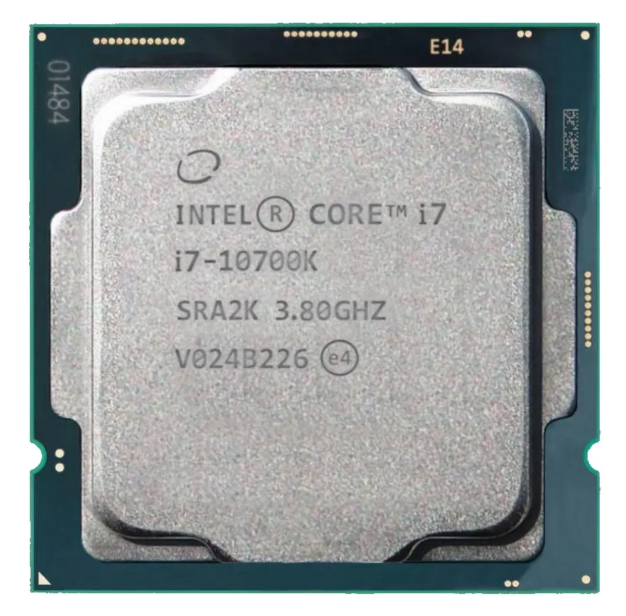 Intel Core i7-10700K Tray