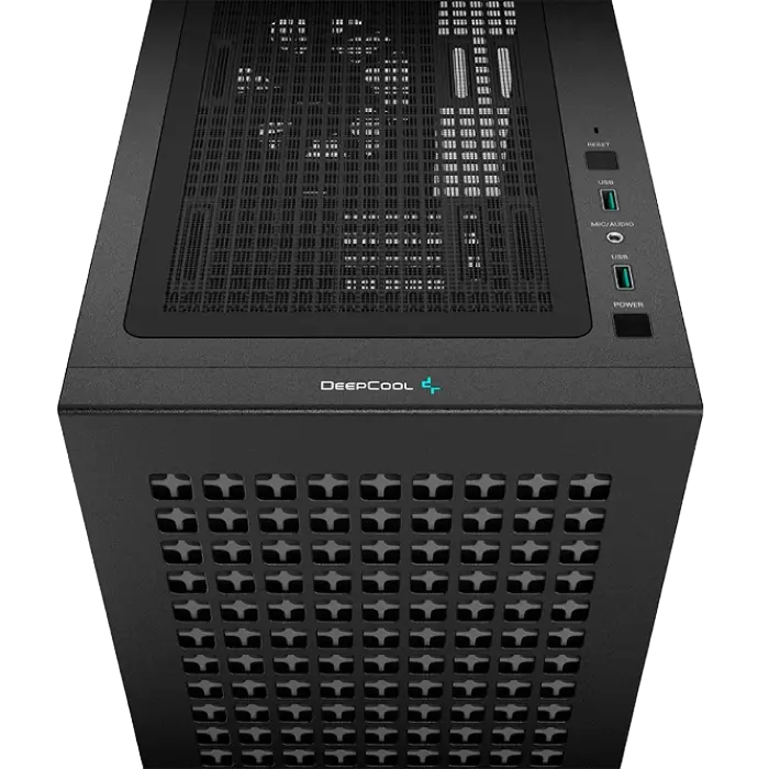 Deepcool CH370 Mini-Tower Black