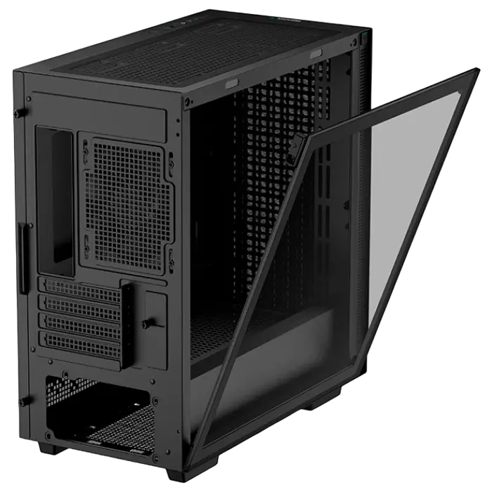 Deepcool CH370 Mini-Tower Black