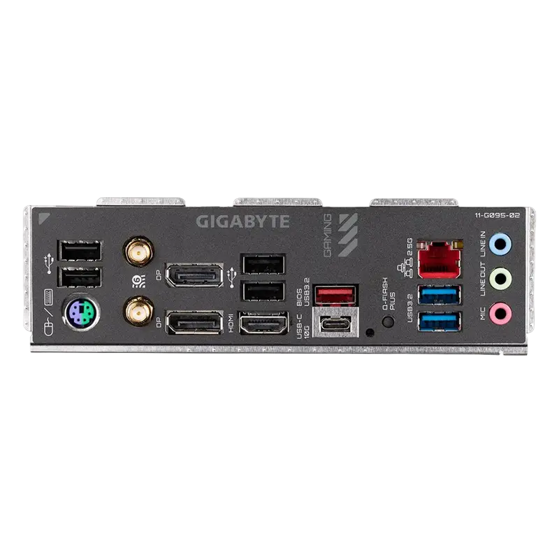 Gigabyte B650M GAMING X AX AM5 Micro-ATX