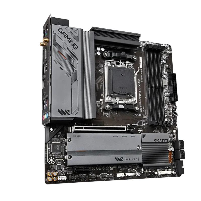 Gigabyte B650M GAMING X AX AM5 Micro-ATX