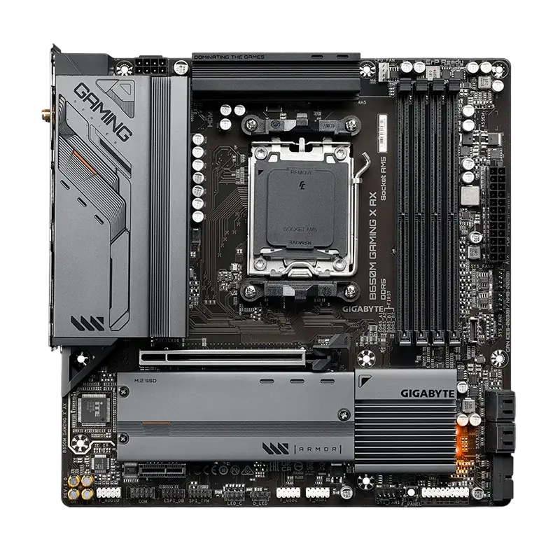 Gigabyte B650M GAMING X AX AM5 Micro-ATX