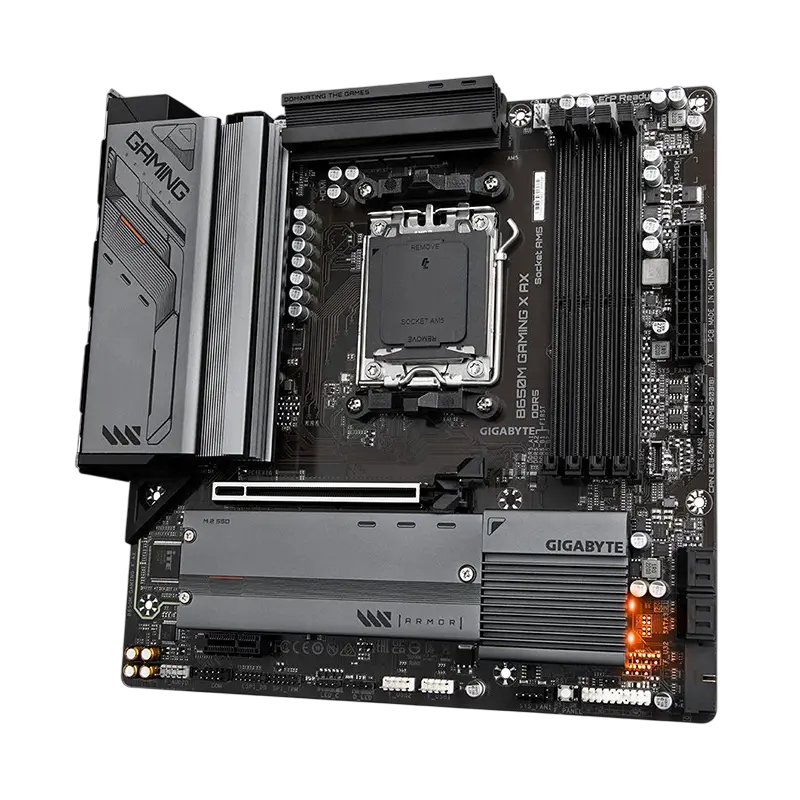 Gigabyte B650M GAMING X AX AM5 Micro-ATX